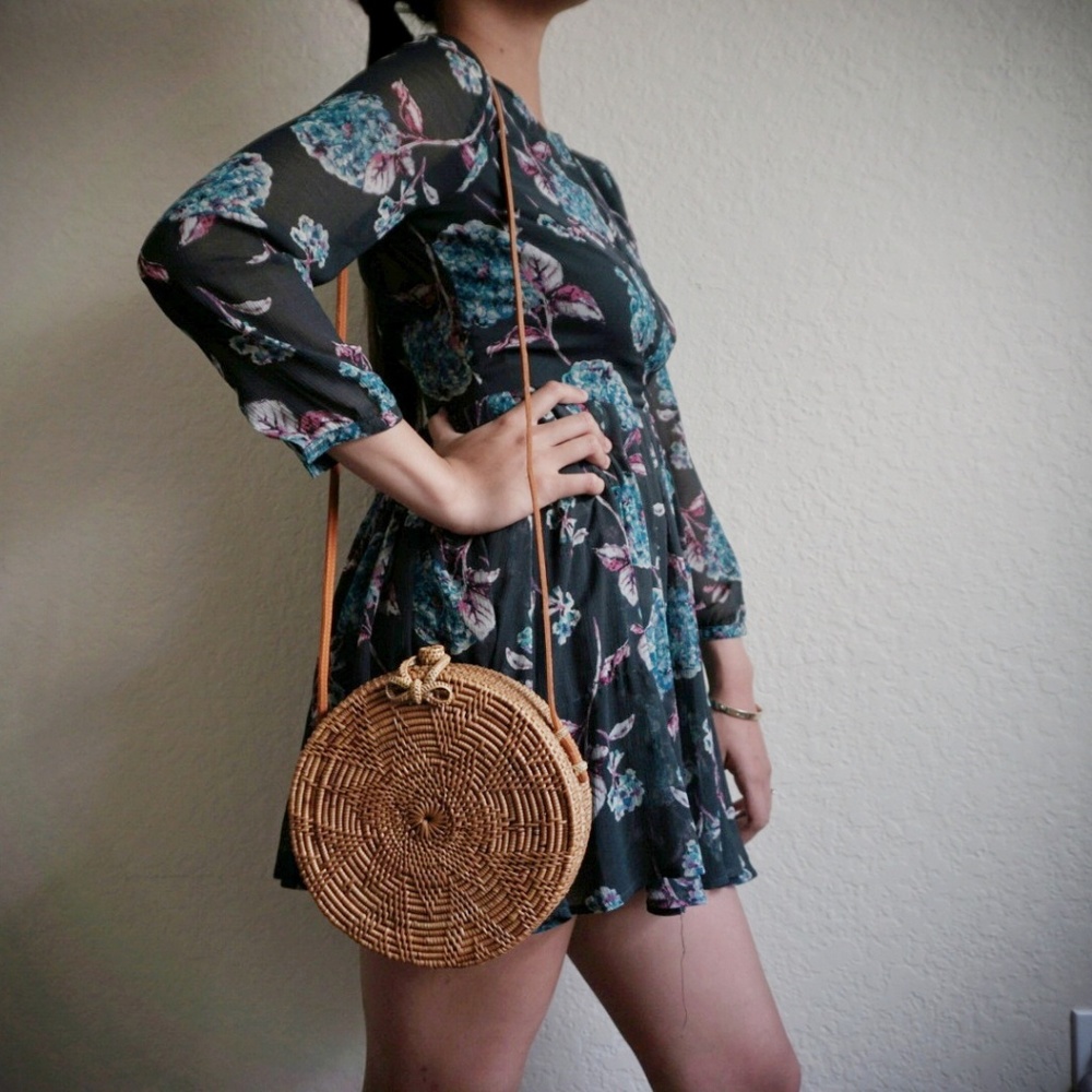 Rattan bag